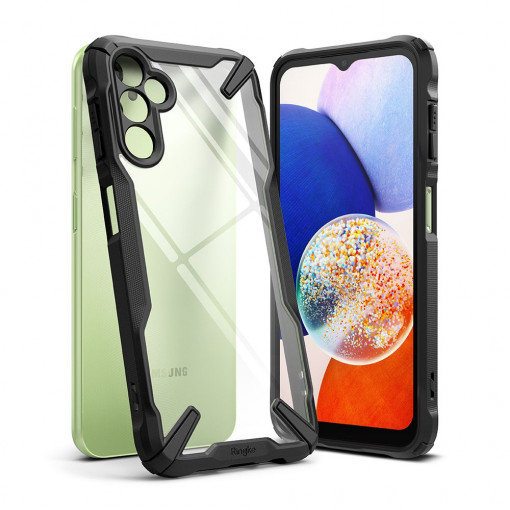 Husa telefon Samsung Galaxy A14 4G / 5G - Ringke Fusion X - Black