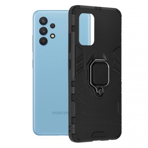 Husa telefon Samsung Galaxy A32 4G - Techsuit Silicone Shield - Black