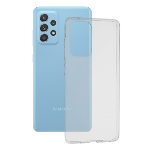 Husa telefon Samsung Galaxy A52 4G / A52 5G / A52s 5G - Techsuit Clear Silicone - Transparenta