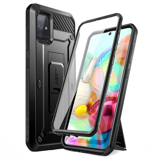 Husa telefon Samsung Galaxy A71 4G - Supcase Unicorn Beetle Pro - Black