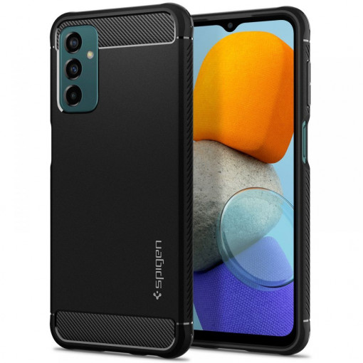 Husa telefon Samsung Galaxy M13 4G / F23 5G / M23 5G - Spigen Rugged Armor - Black