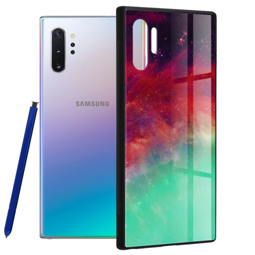 Husa telefon Samsung Galaxy Note 10 Plus / Note 10 Plus 5G - Techsuit Glaze Series - Fiery Ocean