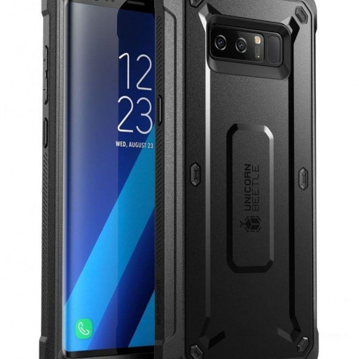 Husa telefon Samsung Galaxy Note 8 - Supcase Unicorn Beetle Pro - Black