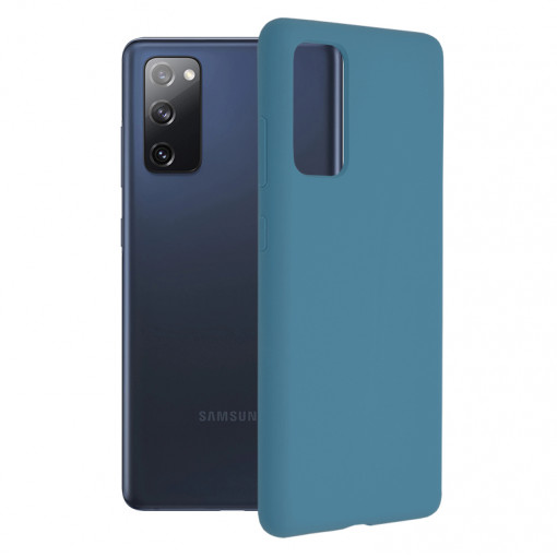 Husa telefon Samsung Galaxy S20 FE 4G / S20 FE 5G - Techsuit Soft Edge Silicone - Denim Blue