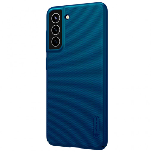 Husa telefon Samsung Galaxy S21 FE 5G - Nillkin Super Frosted Shield - Blue