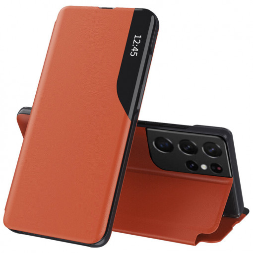Husa telefon Samsung Galaxy S21 Ultra 5G - Techsuit eFold Series - Orange