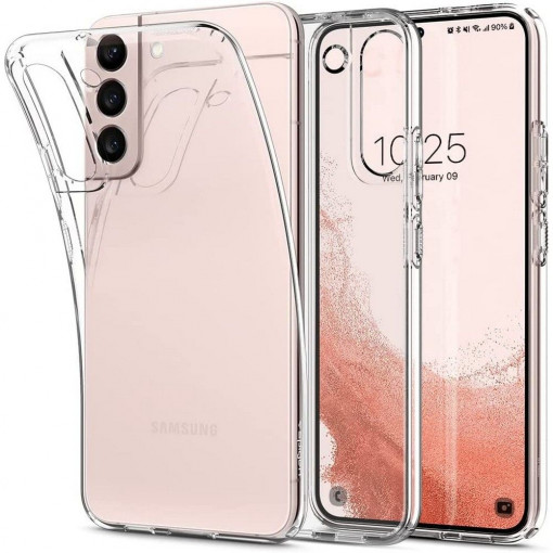 Husa telefon Samsung Galaxy S22 5G - Spigen Liquid Crystal - Clear