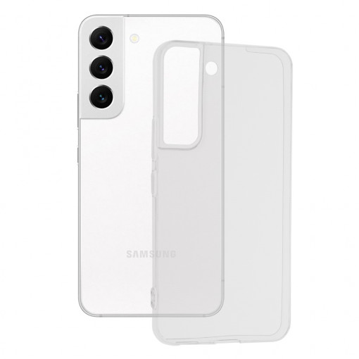 Husa telefon Samsung Galaxy S22 5G - Techsuit Clear Silicone - Transparenta