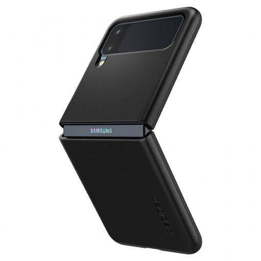 Husa telefon Samsung Galaxy Z Flip3 5G - Spigen Thin Fit - Black