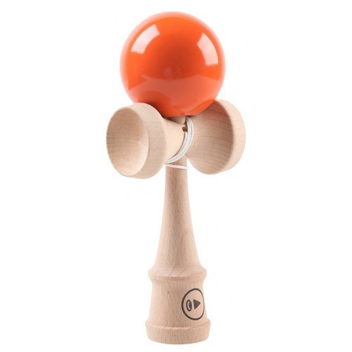 KENDAMA EUROPE PLAY PRO 2K orange / portocaliu ( BILA PORTOCALIE ) seria 2