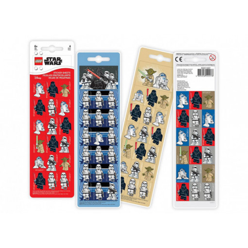 Set 96 de abtibilduri LEGO Star Wars (52227)