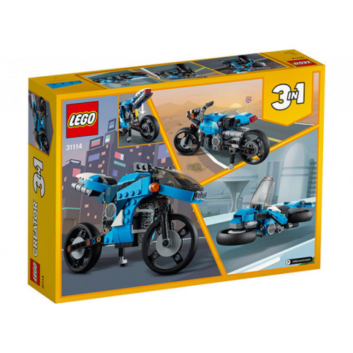 Super Motocicleta