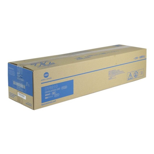 Unitate developare Konica Minolta OEM DV-621 C Developer Unit original ACV80KD, DV621C, cyan