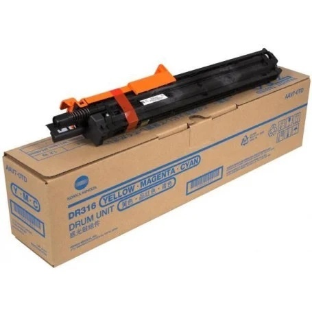 Unitate imagine Konica Minolta OEM DR-316 CMY DRUM UNIT original AAV70TD, DR316, color