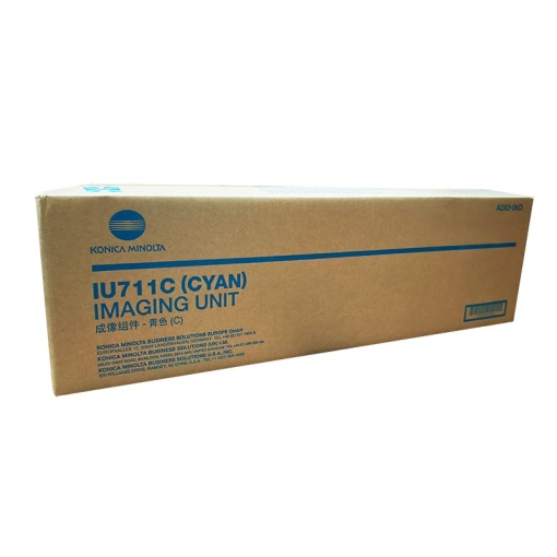 Unitate imagine KONICA MINOLTA OEM IU-711 Y DRUM UNIT original A2X208D, IU711Y, yellow, 155000 pagini