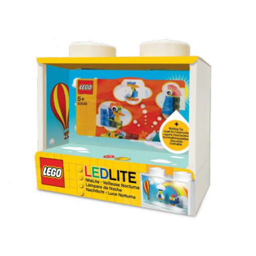 Vitrin? Iluminat? LEGO - curcubeu