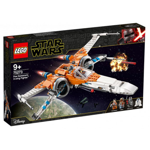 X-wing Fighter al lui Poe Dameron (75273)