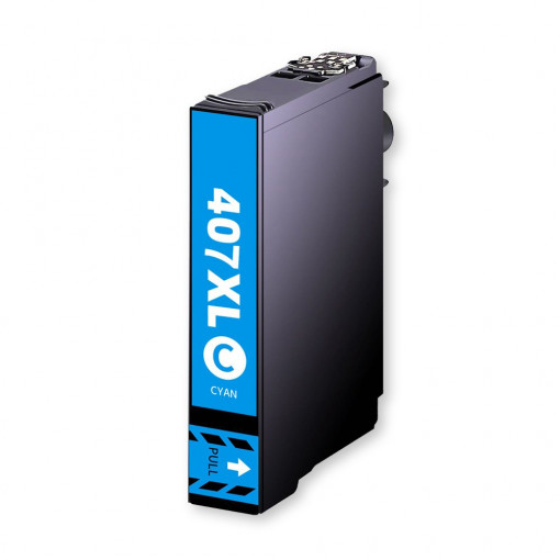 Cartus imprimanta Epson 407XL C inkjet cerneala 407, C13T07U240, cyan, compatibil