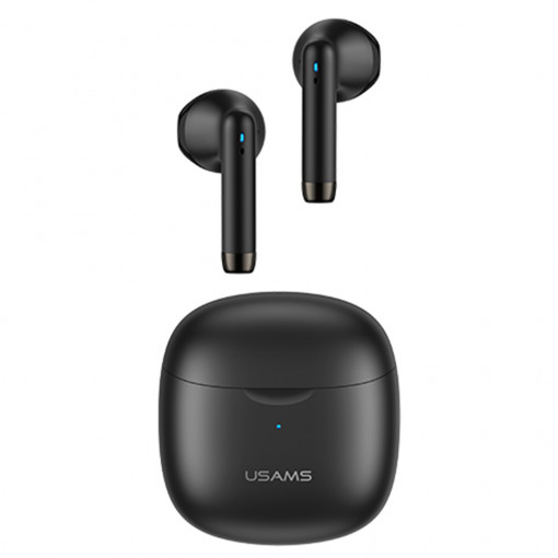 Casti Bluetooth Wireless - USAMS IA04 Series (BHUIA01) - Black