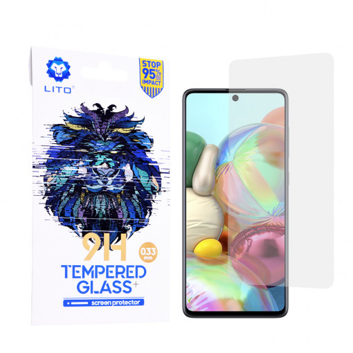 Folie telefon Samsung Galaxy A71 4G / A71 5G / M51 / Note 10 Lite - Lito 2.5D Classic Glass - Clear