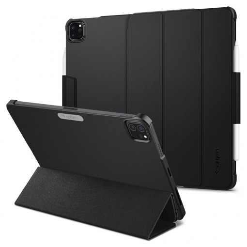 Husa pentru tableta iPad Air 4 / 5 (2020/2022) / iPad Pro 11 (2018 / 2020 / 2021 / 2022) - Spigen Smart Fold Plus - Black