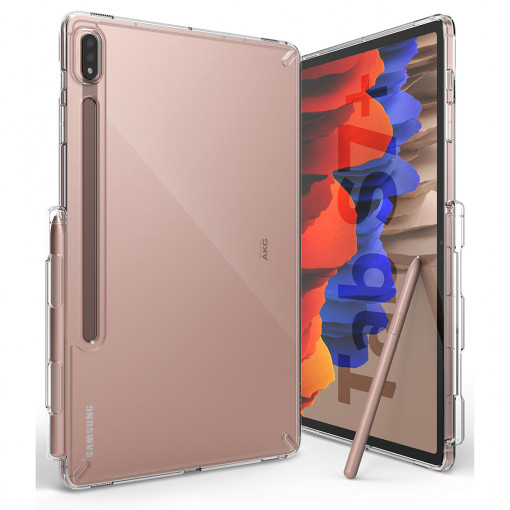Husa pentru tableta Samsung Galaxy Tab S7 Plus 12.4 T970/T976 - Ringke Fusion - Clear