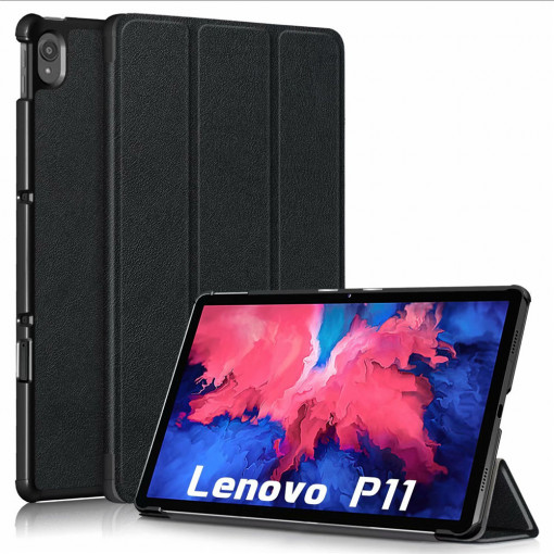 Husa tableta Lenovo Tab P11 TB-J606L - Techsuit FoldPro - Negru