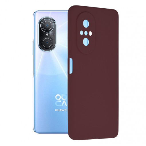 Husa telefon Huawei nova 9 SE - Techsuit Soft Edge Silicone - Plum Violet