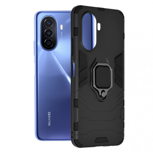 Husa telefon Huawei nova Y70 - Techsuit Silicone Shield - Black
