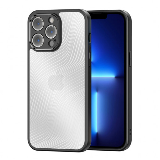 Husa telefon iPhone 13 Pro Max - Dux Ducis Aimo Series - Black