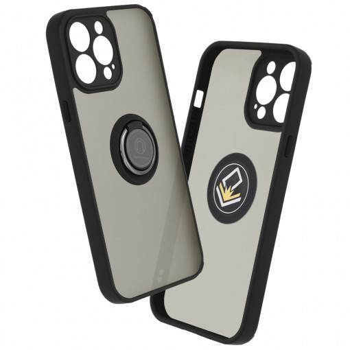 Husa telefon iPhone 13 Pro Max - Techsuit Glinth - Black