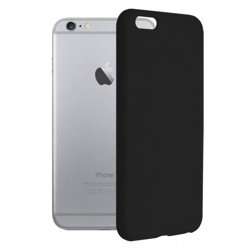 Husa telefon iPhone 6 Plus / 6s Plus - Techsuit Soft Edge Silicone - Black