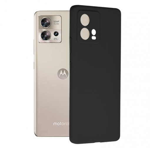 Husa telefon Motorola Edge 30 Fusion - Techsuit Soft Edge Silicone - Black