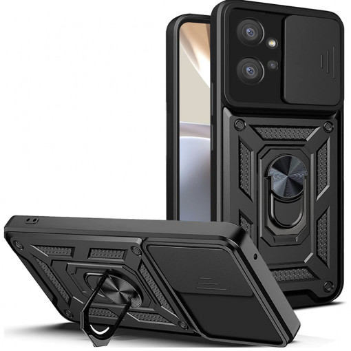 Husa telefon Motorola Moto G32 - Techsuit CamShield Series - Black