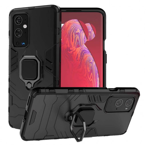 Husa telefon OnePlus 9 Pro - Techsuit Silicone Shield - Black