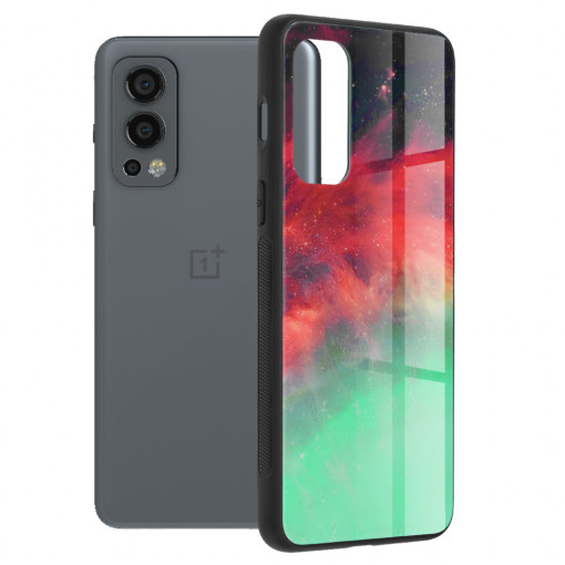 Husa telefon OnePlus Nord 2 5G - Techsuit Glaze Series - Fiery Ocean
