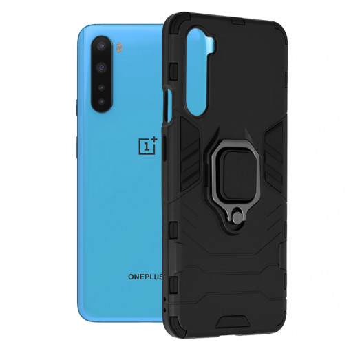 Husa telefon OnePlus Nord 5G - Techsuit Silicone Shield - Black