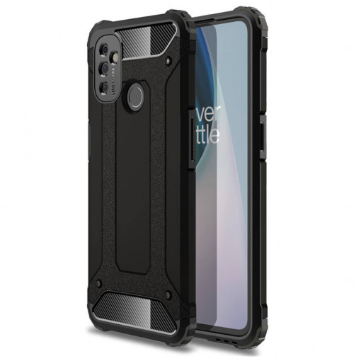 Husa telefon OnePlus Nord N100 - Techsuit Hybrid Armor - Black