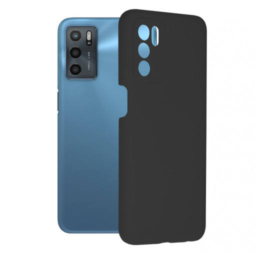 Husa telefon Oppo A16 / A16s / A54s - Techsuit Soft Edge Silicone - Black