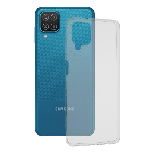 Husa telefon Samsung Galaxy A12 / A12 Nacho - Techsuit Clear Silicone - Transparenta