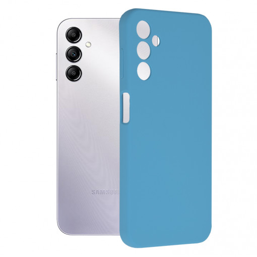 Husa telefon Samsung Galaxy A14 5G - Techsuit Soft Edge Silicone - Denim Blue
