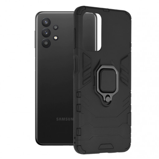 Husa telefon Samsung Galaxy A32 5G - Techsuit Silicone Shield - Black