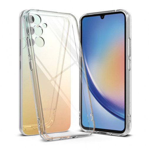 Husa telefon Samsung Galaxy A34 5G - Ringke Fusion - Clear