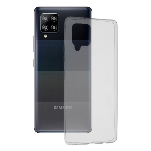 Husa telefon Samsung Galaxy A42 5G - Techsuit Clear Silicone - Transparenta