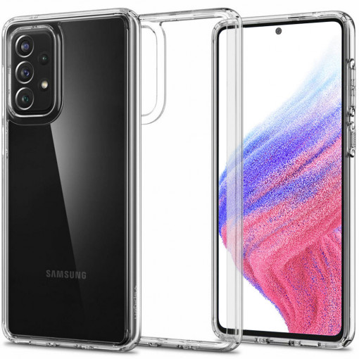 Husa telefon Samsung Galaxy A53 5G - Spigen Ultra Hybrid - Crystal Clear