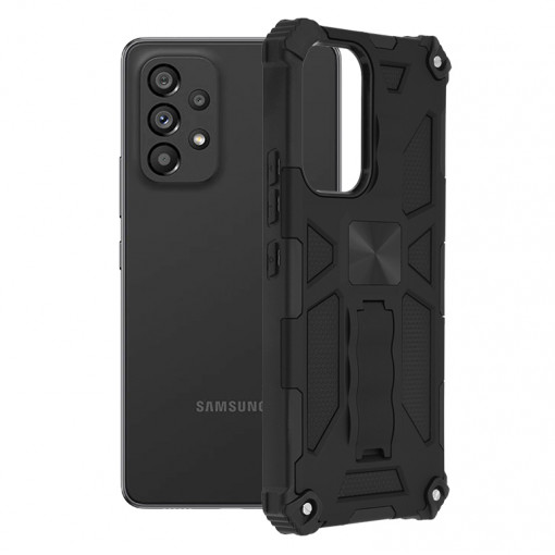 Husa telefon Samsung Galaxy A53 5G - Techsuit Blazor Series - Black
