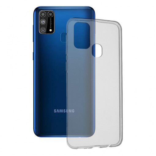 Husa telefon Samsung Galaxy M31 - Techsuit Clear Silicone - Transparent