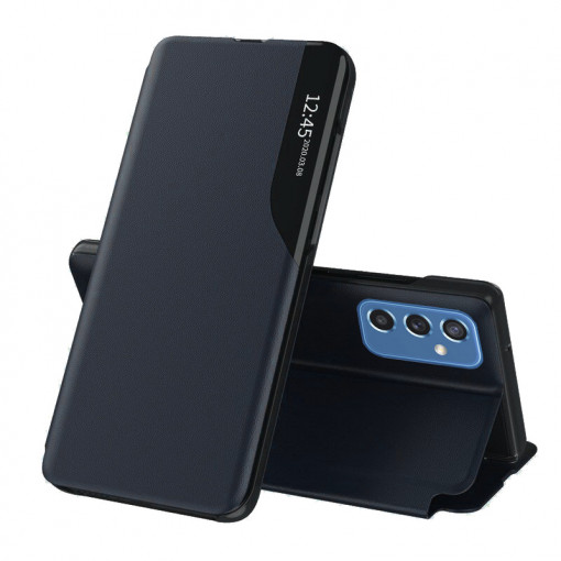 Husa telefon Samsung Galaxy M52 5G - Techsuit eFold Series - Dark Blue