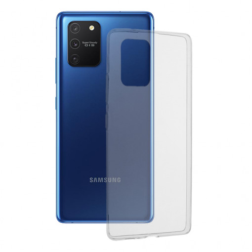 Husa telefon Samsung Galaxy S10 Lite - Techsuit Clear Silicone - Transparent