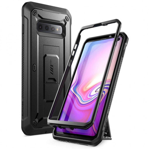 Husa telefon Samsung Galaxy S10 - Supcase Unicorn Beetle Pro - Black